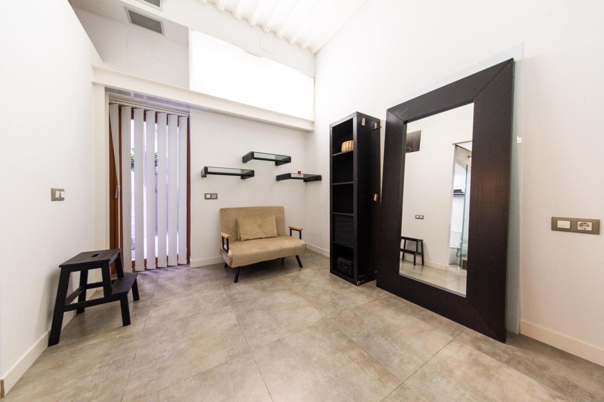 Apartament Moderno Y Tranquilo En El Centro Sewilla Zewnętrze zdjęcie